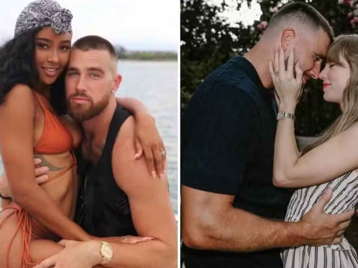 Ex de Travis Kelce reage à suposta indireta de Taylor Swift em nova música