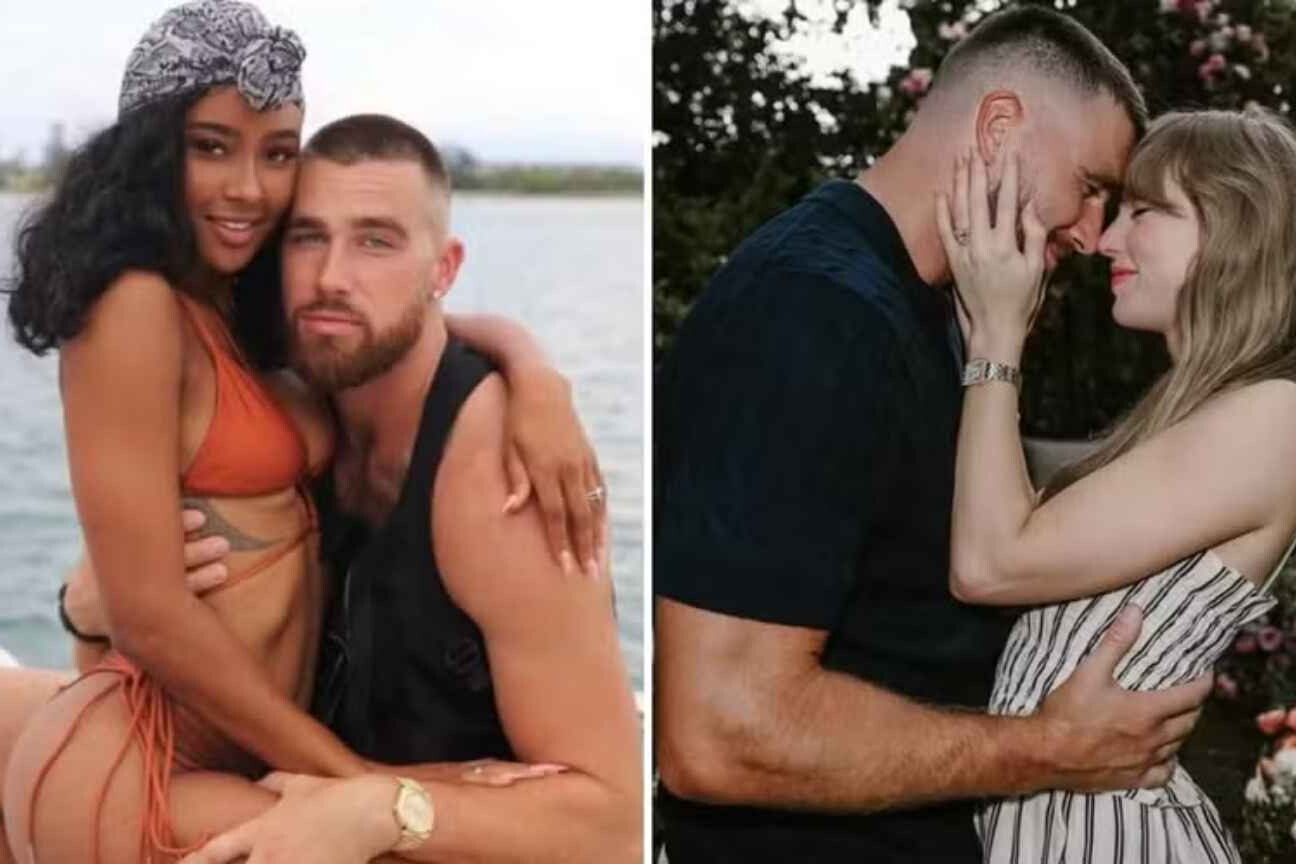 Ex de Travis Kelce reage à suposta indireta de Taylor Swift em nova música