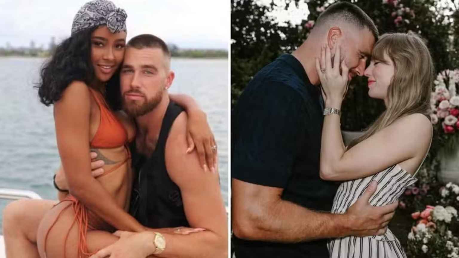 Ex de Travis Kelce reage à suposta indireta de Taylor Swift em nova música