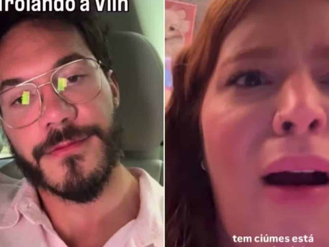 Eliezer brinca com Viih Tube com crise de ciúmes e leva bronca