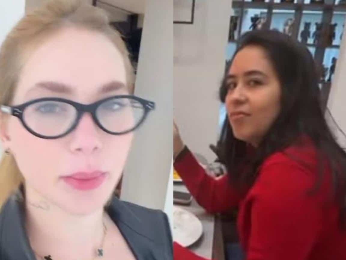 Irmã de Zé Felipe, Monyque Isabella visita Virginia na mansão de Vini Jr. em Madri