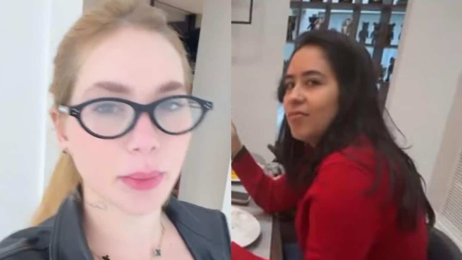 Irmã de Zé Felipe, Monyque Isabella visita Virginia na mansão de Vini Jr. em Madri