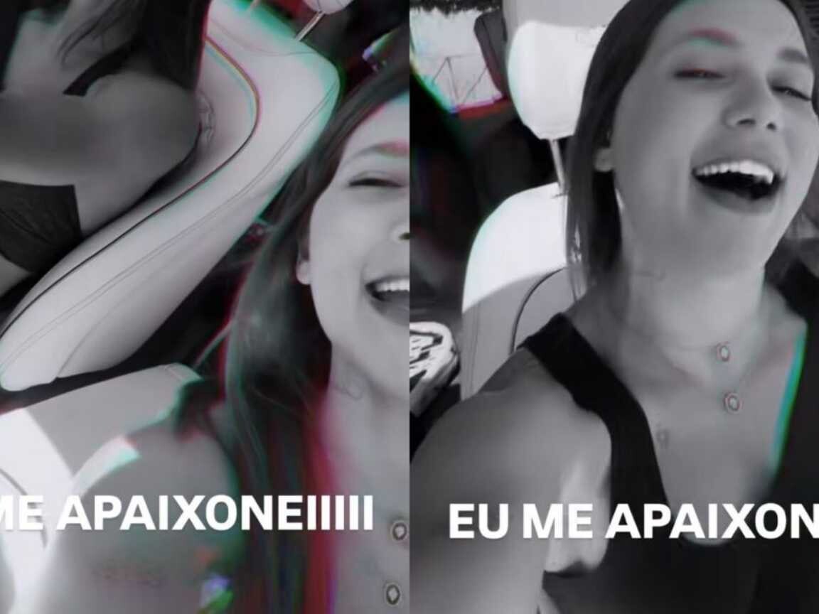Virginia Fonseca posta música romântica em viagem com Vini Jr. e agita a web