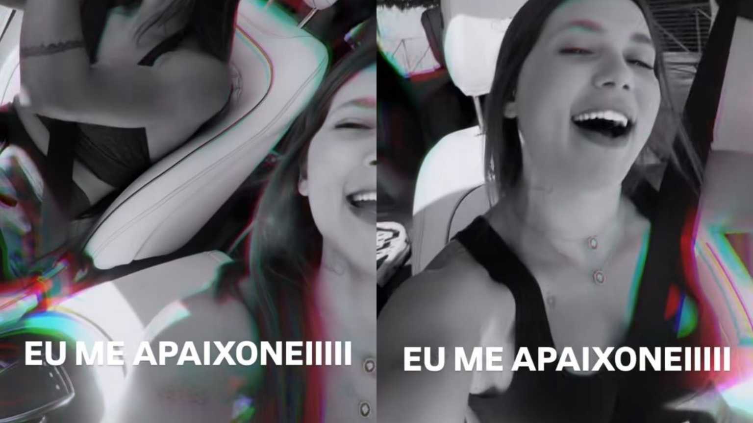 Virginia Fonseca posta música romântica em viagem com Vini Jr. e agita a web