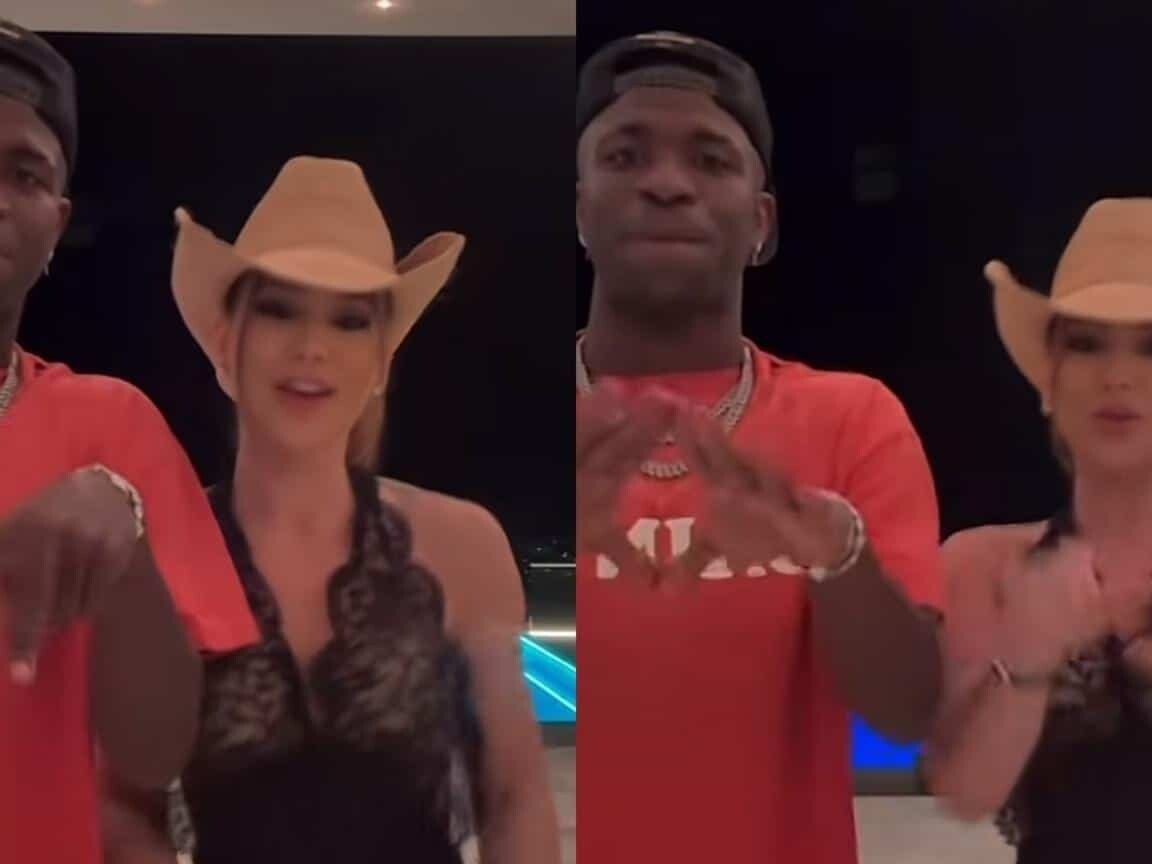 Agora é oficial: Vini Jr. posta primeiro vídeo com Virginia e 'assume' romance