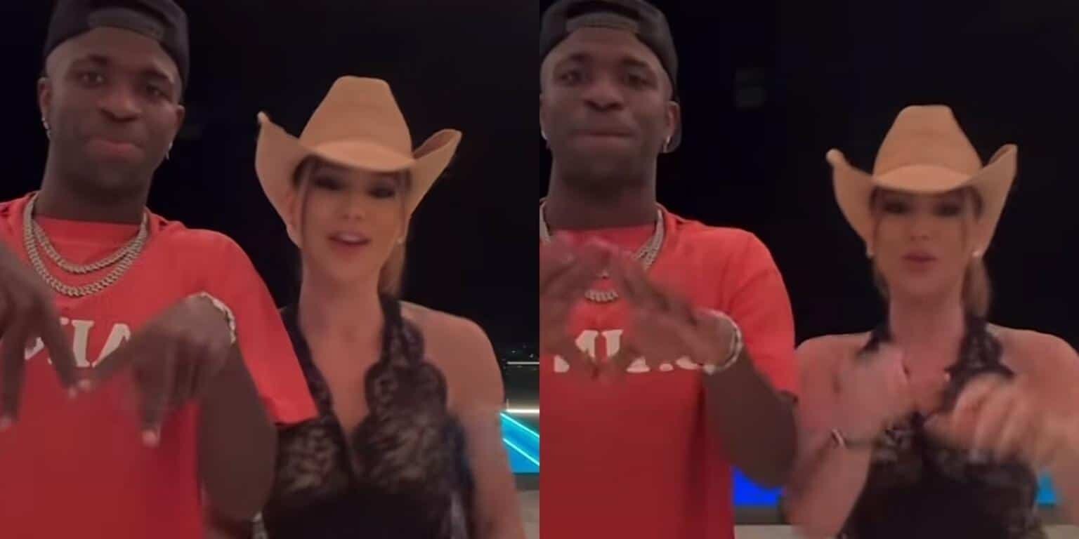 Agora é oficial: Vini Jr. posta primeiro vídeo com Virginia e 'assume' romance
