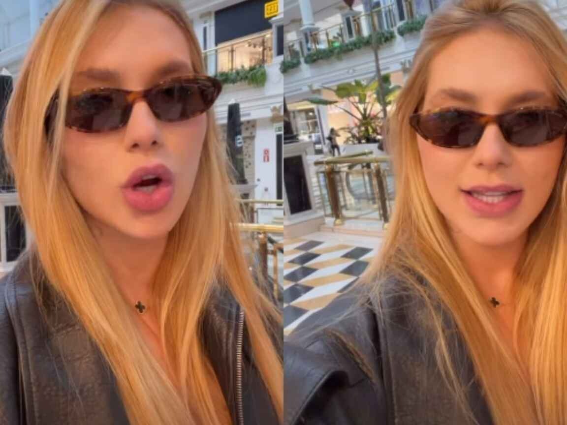 Virginia Fonseca leva filhos a Madrid pela 1ª vez e já planeja