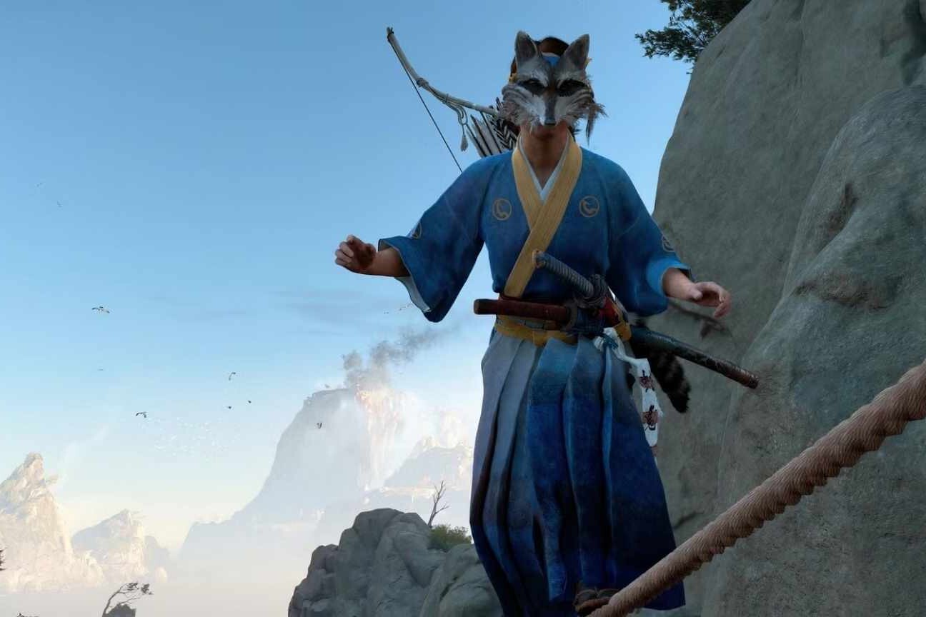 'Ghost of Yotei' esconde segredos e homenagens a 'Sly Cooper' e 'inFamous'