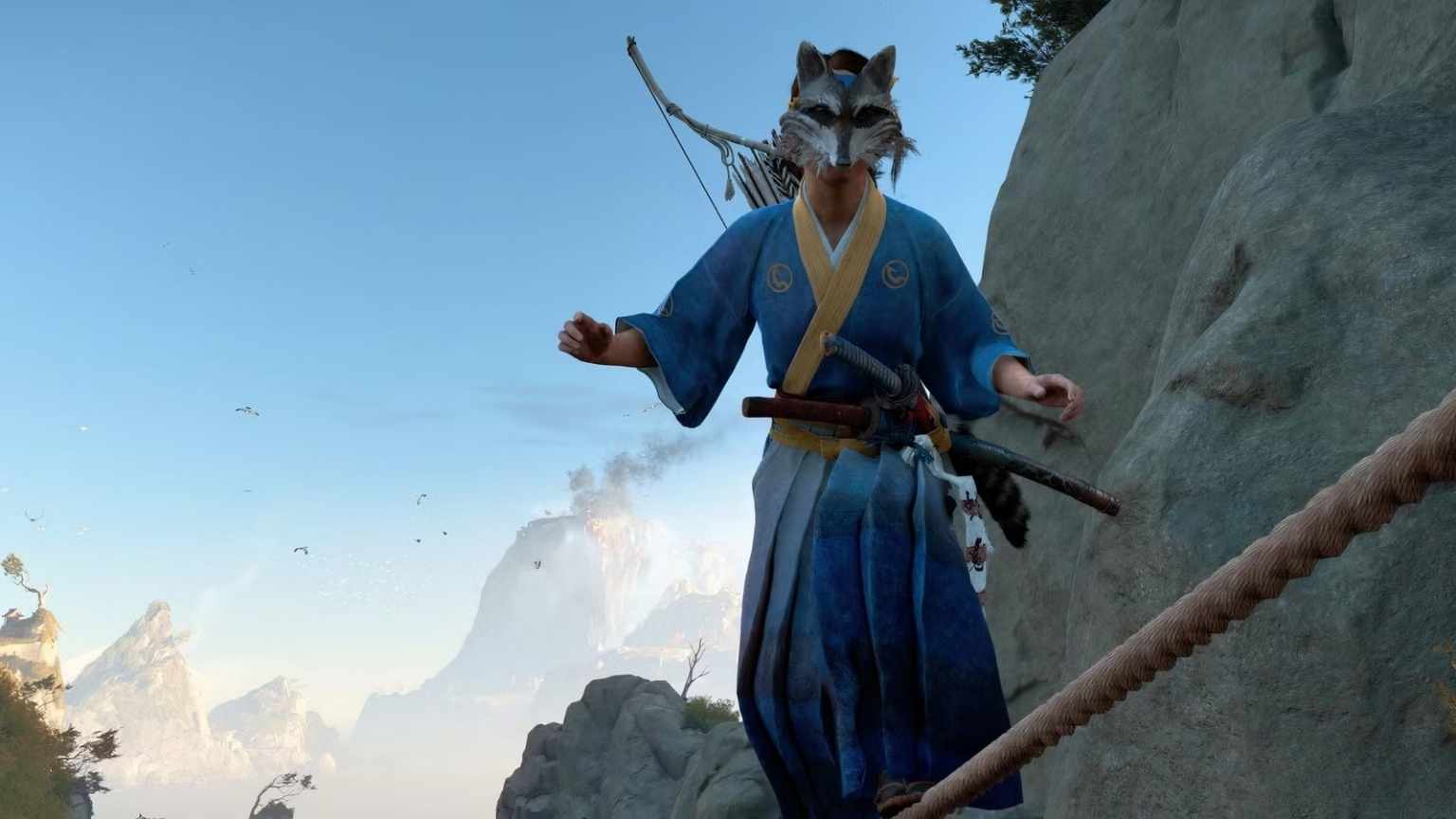 'Ghost of Yotei' esconde segredos e homenagens a 'Sly Cooper' e 'inFamous'