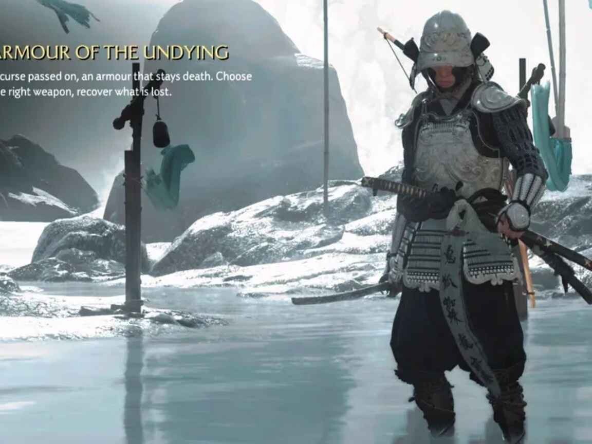'Ghost of Yotei': como pegar a poderosa Armadura Imortal no início do jogo