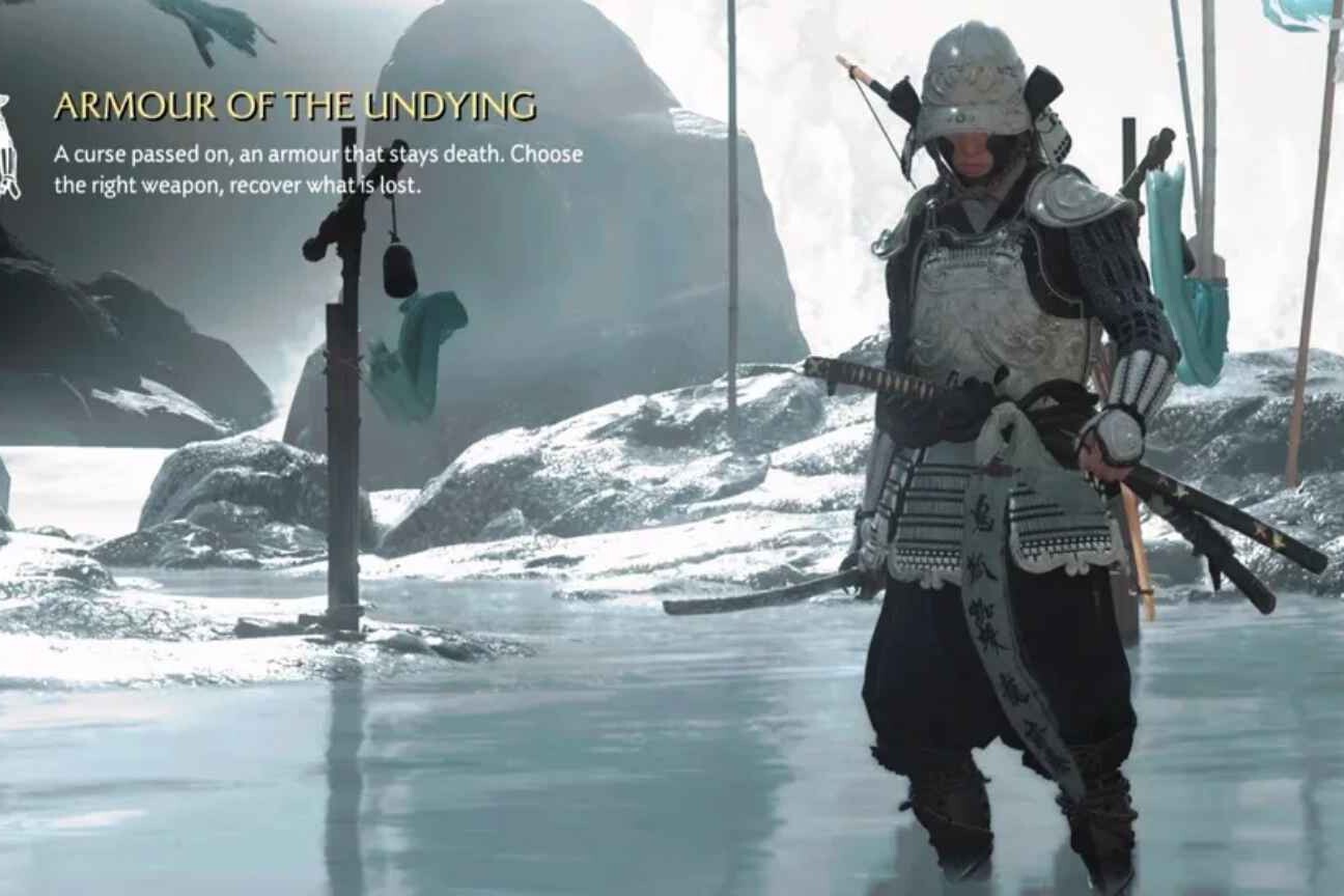 'Ghost of Yotei': como pegar a poderosa Armadura Imortal no início do jogo