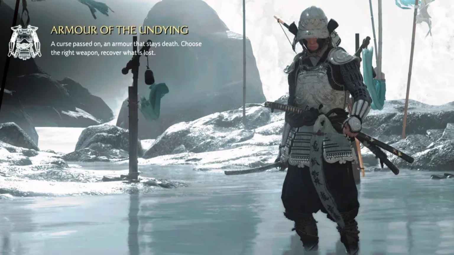 'Ghost of Yotei': como pegar a poderosa Armadura Imortal no início do jogo