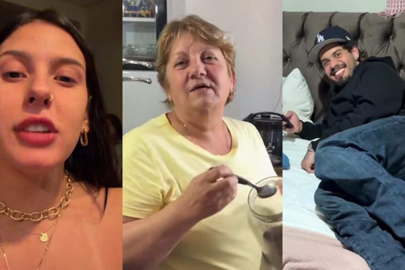 Zé Felipe conhece a avó de Ana Castela e prova que namoro está sério