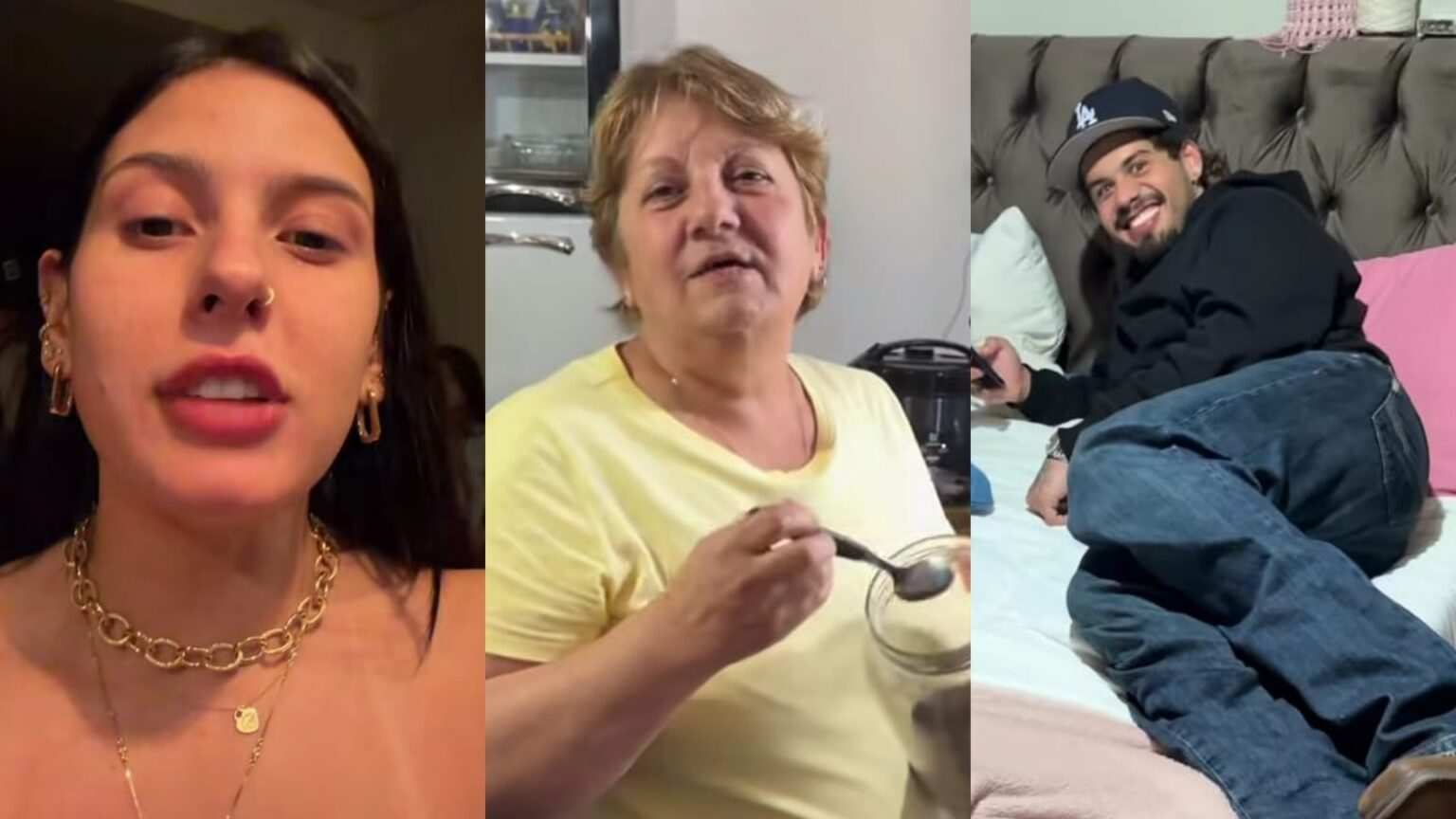 Zé Felipe conhece a avó de Ana Castela e prova que namoro está sério