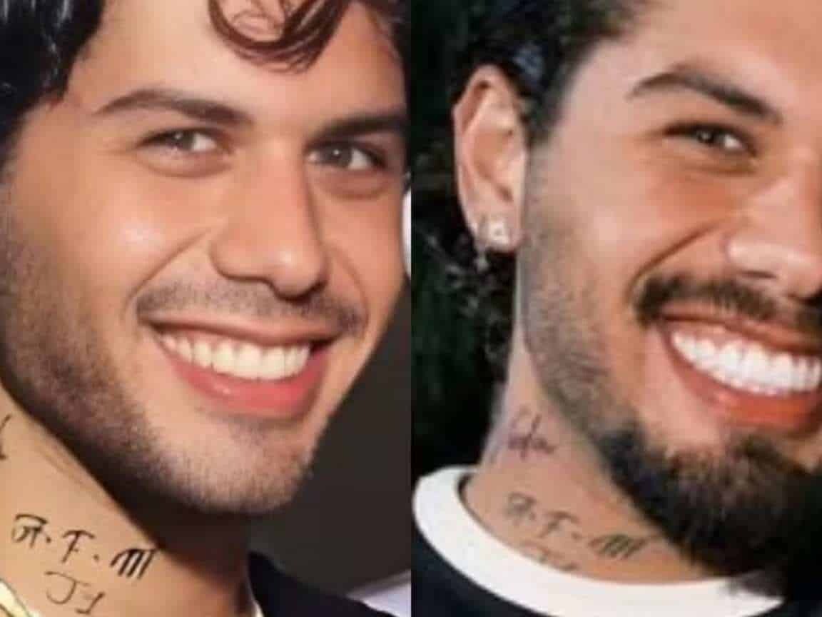 Zé Felipe muda tatuagem de Virginia após assumir namoro com Ana Castela