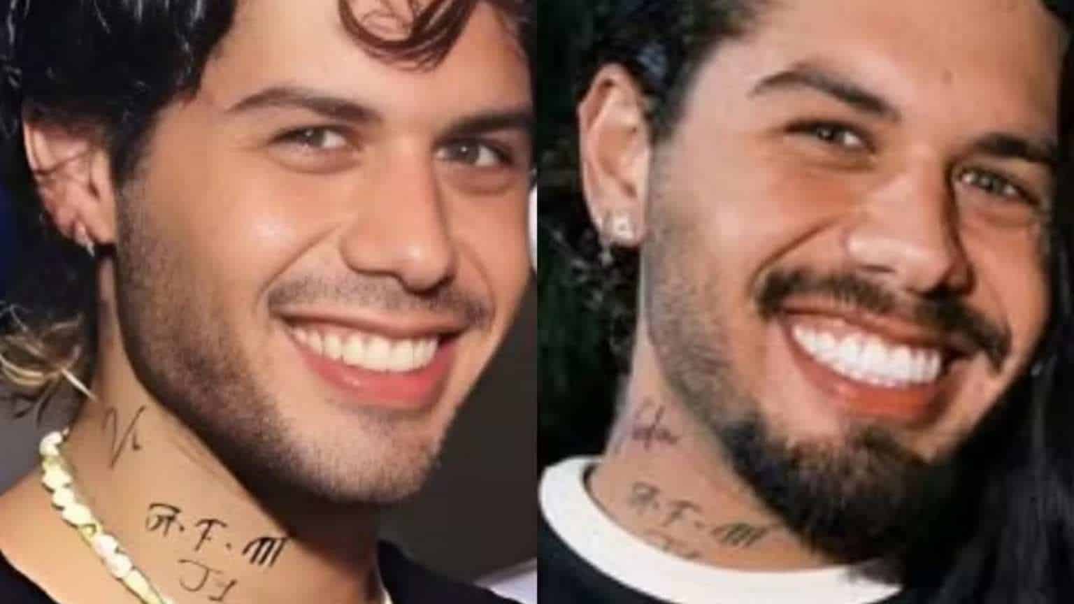 Zé Felipe muda tatuagem de Virginia após assumir namoro com Ana Castela