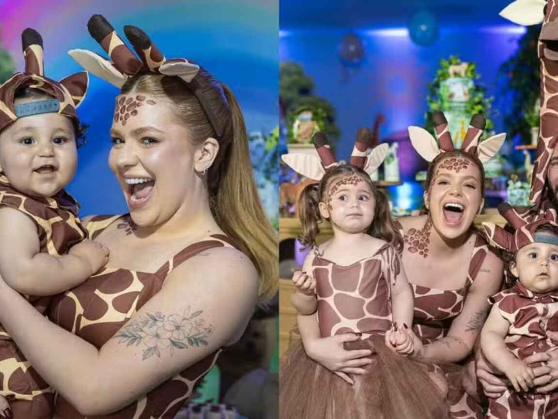 Eliezer rebate críticas de 'festa mais simples' do filho, Ravi: 'Ressignificamos as coisas'