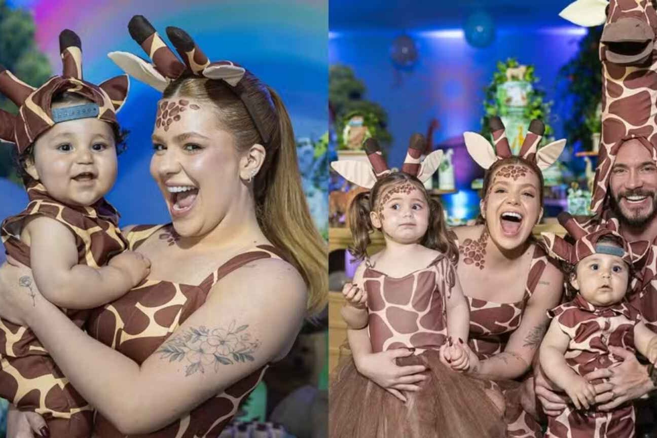 Eliezer rebate críticas de 'festa mais simples' do filho, Ravi: 'Ressignificamos as coisas'