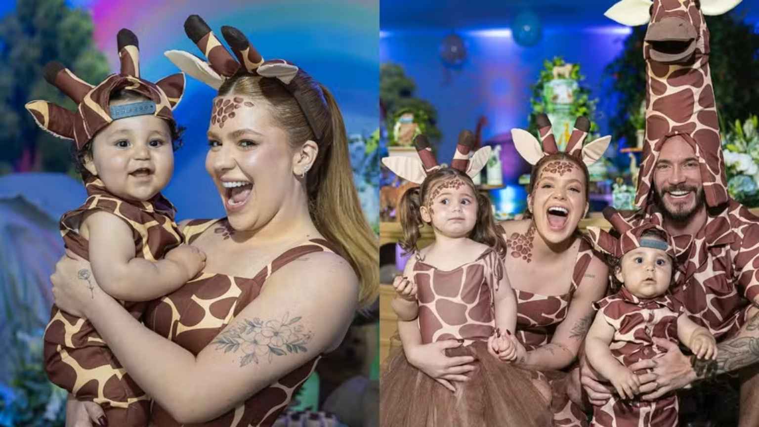 Eliezer rebate críticas de 'festa mais simples' do filho, Ravi: 'Ressignificamos as coisas'