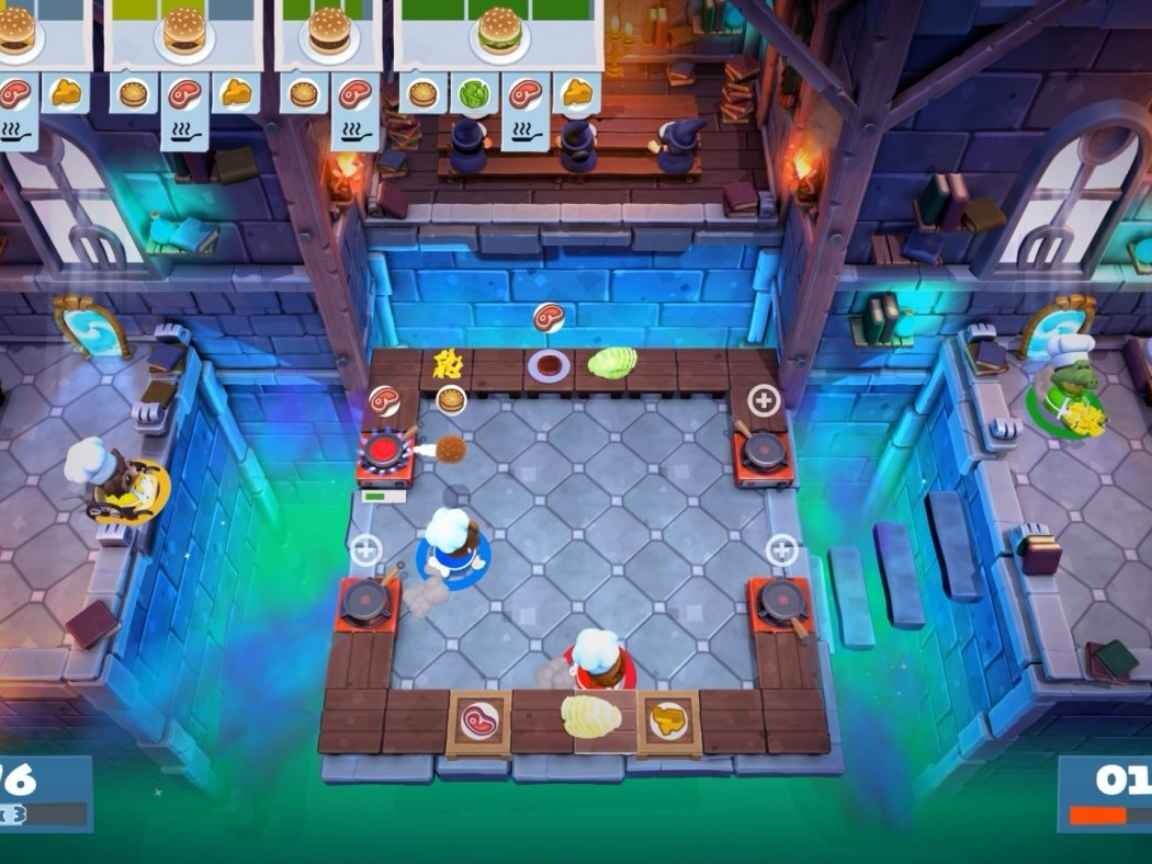 Jogo 'Overcooked' vai virar um reality show caótico de culinária na Netflix