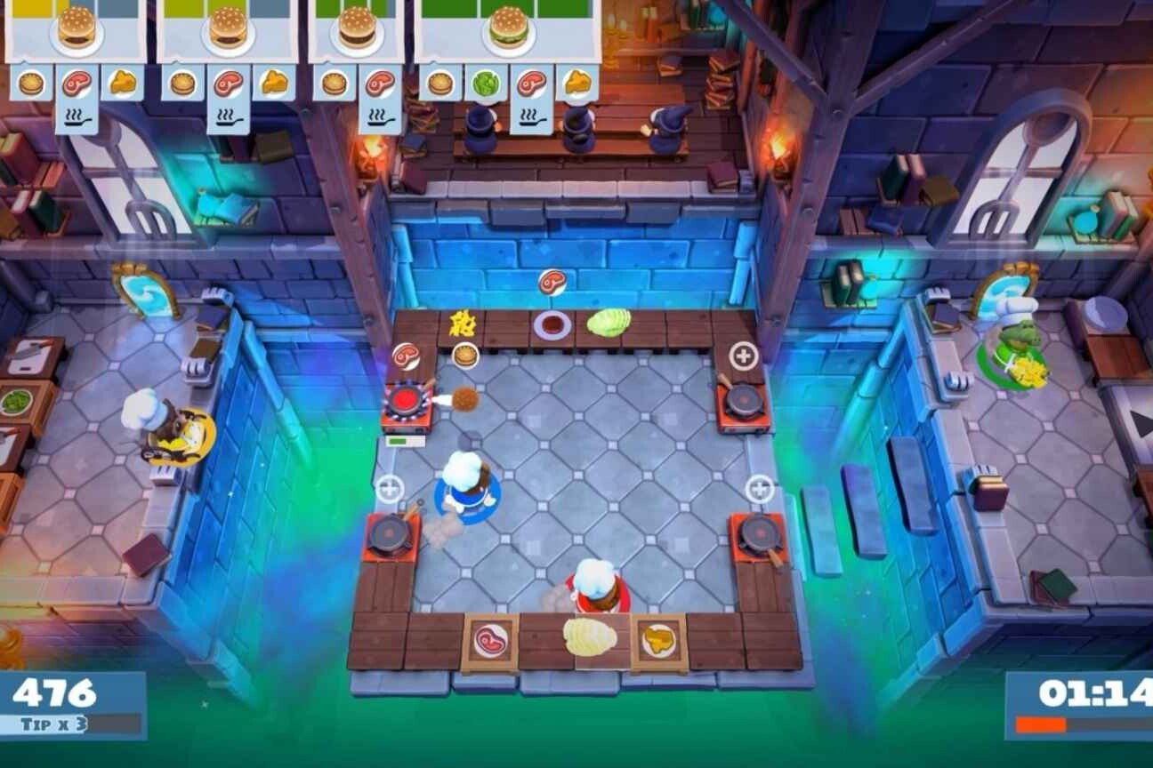 Jogo 'Overcooked' vai virar um reality show caótico de culinária na Netflix