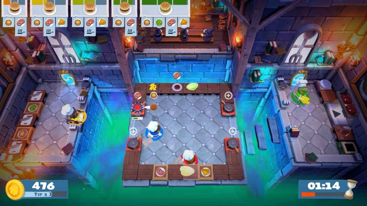 Jogo 'Overcooked' vai virar um reality show caótico de culinária na Netflix