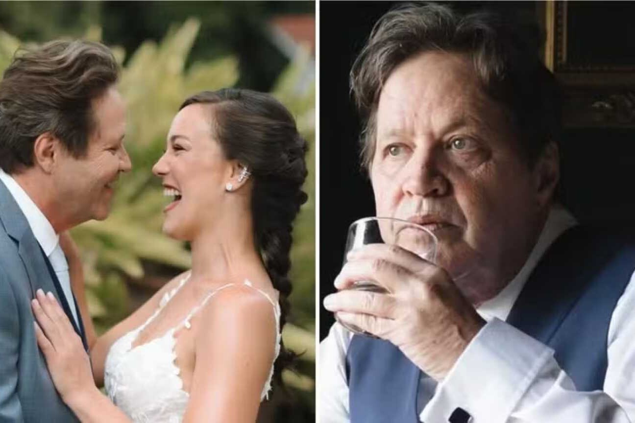 Adriana Birolli celebra aniversário do marido, Ivan Zettel, com declaração de amor