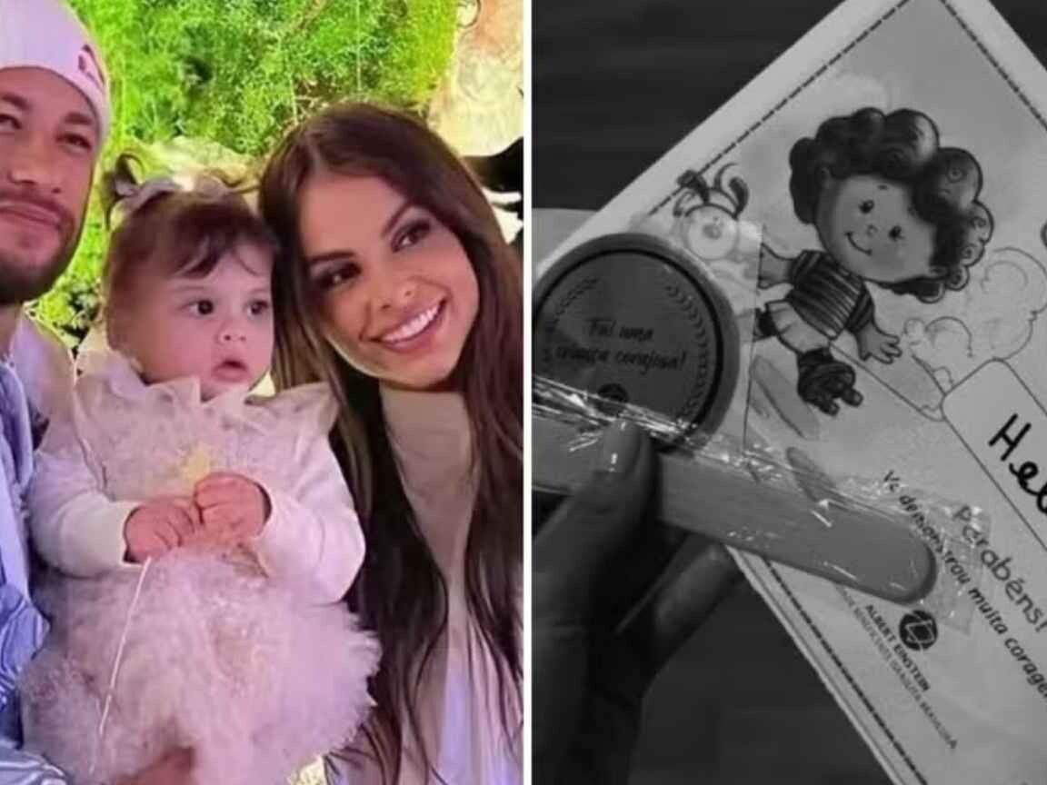Amanda Kimberlly detalha acidente de filha de Neymar: 'Partiu ao meio'