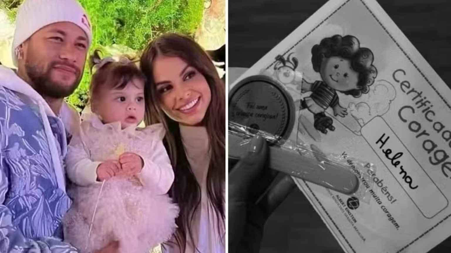 Amanda Kimberlly detalha acidente de filha de Neymar: 'Partiu ao meio'