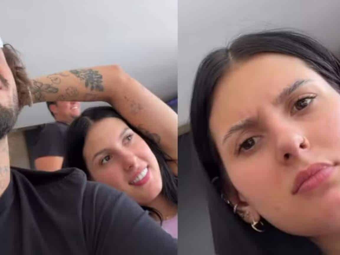 Zé Felipe e Ana Castela não se desgrudam e mostram romance