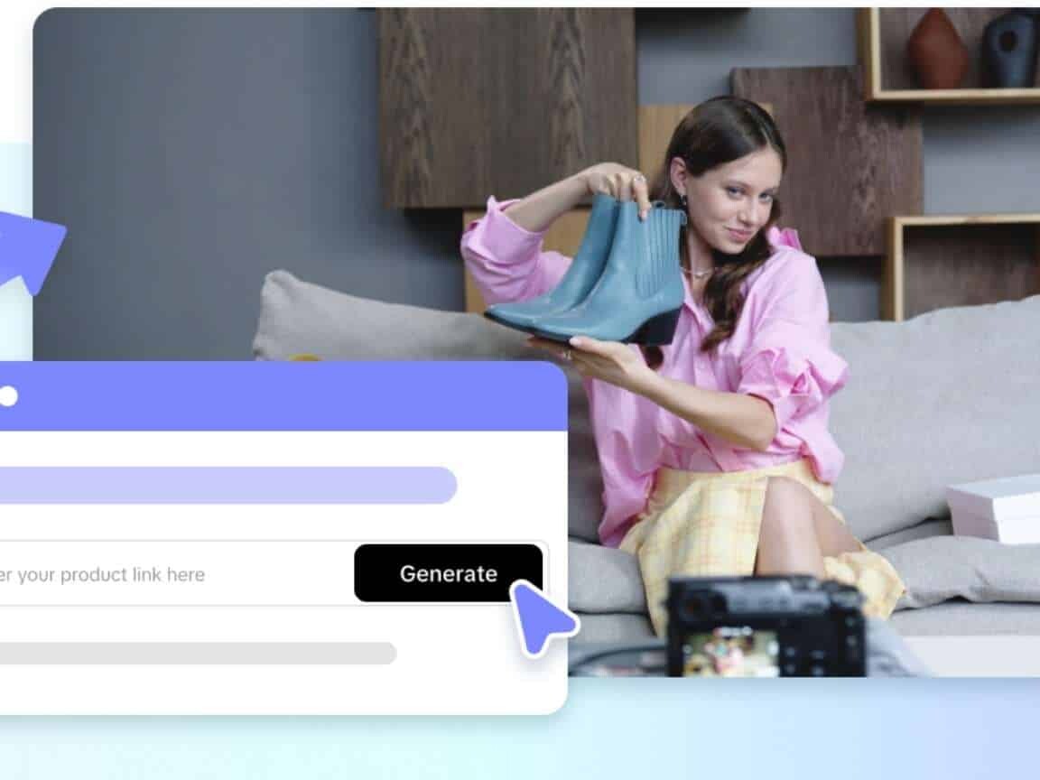 Transforme Manchetes em Vídeos Rápidos Usando um Gerador de Vídeo com IA