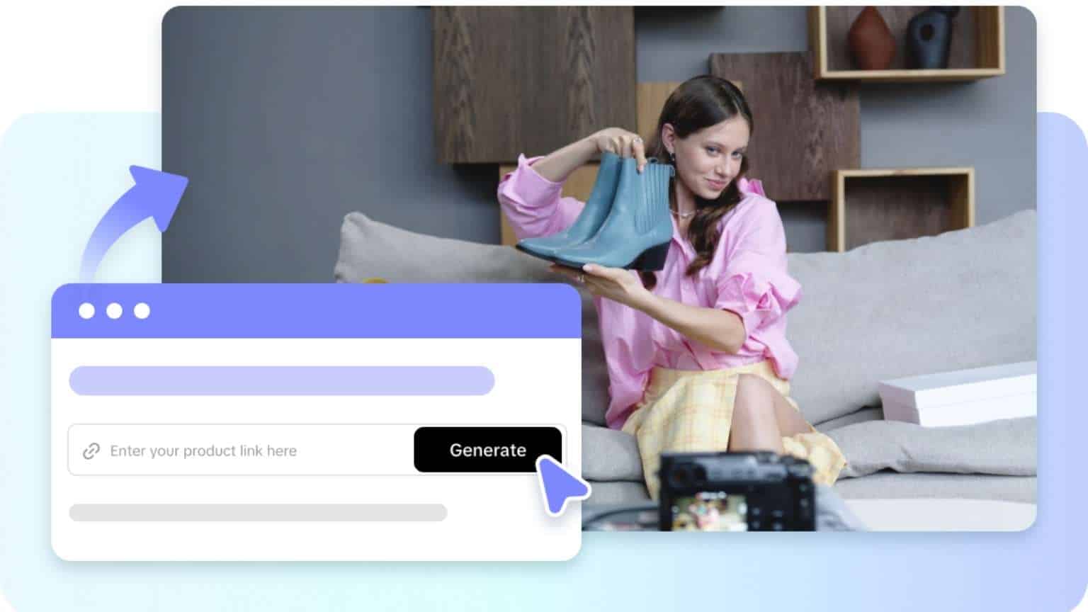 Transforme Manchetes em Vídeos Rápidos Usando um Gerador de Vídeo com IA