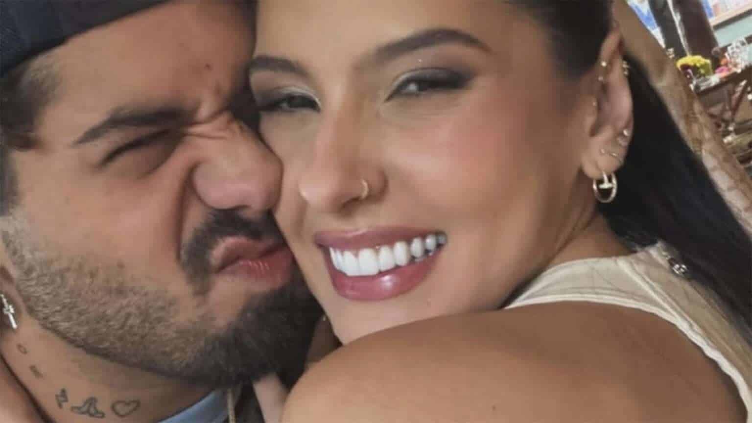 Ana Castela brinca sobre casamento com Zé Felipe em festa de 22 anos: 'Ele aceitou'