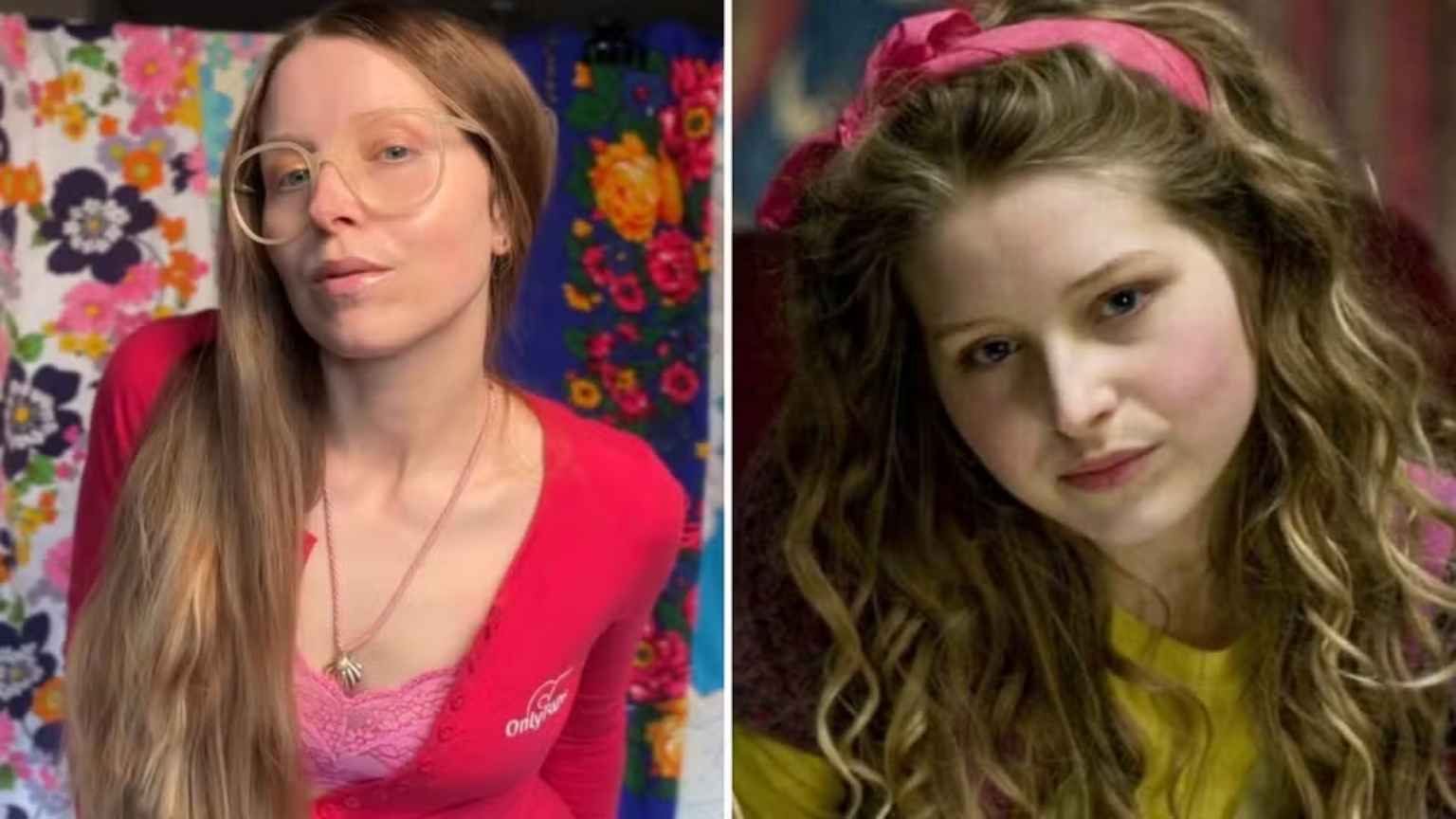 Jessie Cave, de 'Harry Potter', defende OnlyFans de fetiche em cabelo e lamenta preconceito
