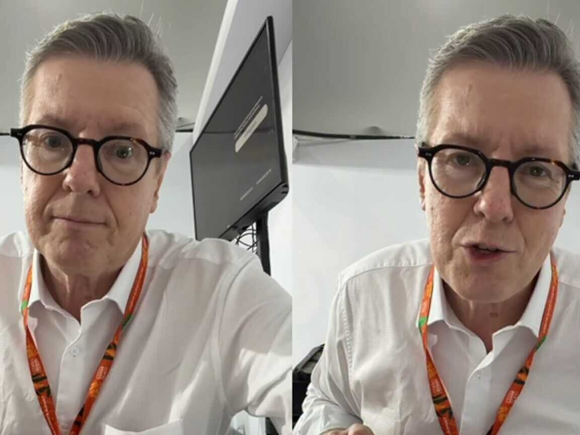 Márcio Gomes se assusta com preços na COP30 e paga R$ 99 em lanche