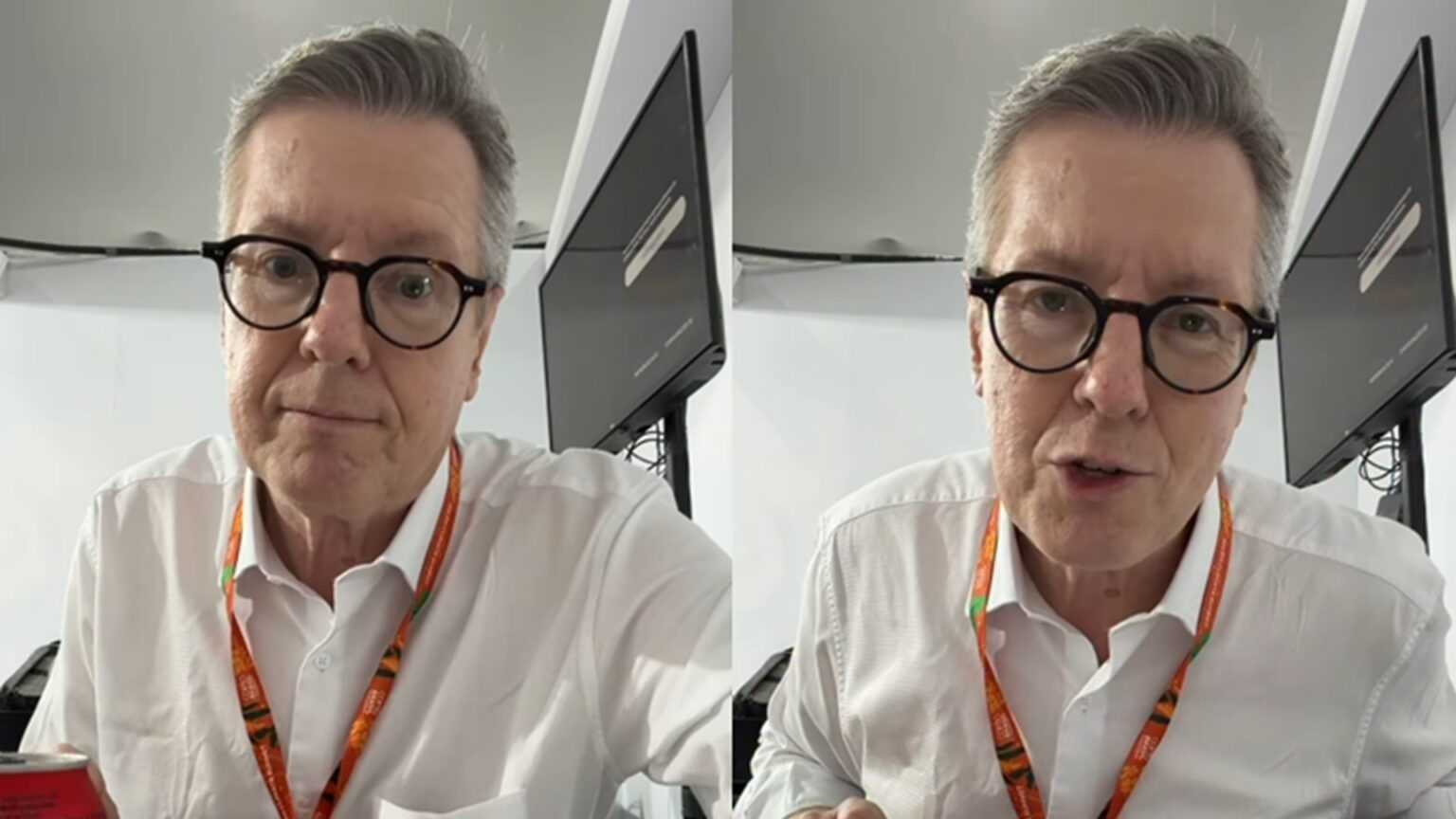 Márcio Gomes se assusta com preços na COP30 e paga R$ 99 em lanche