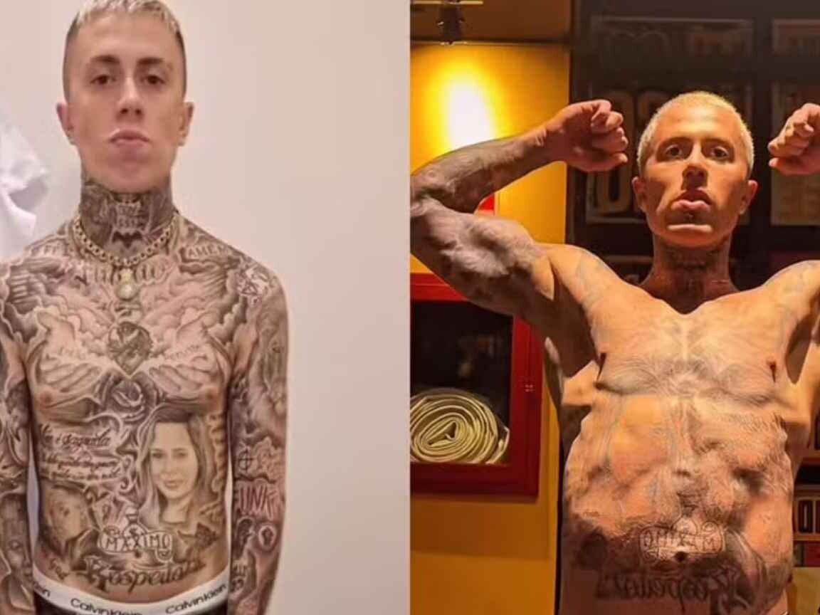 MC Daniel nega anabolizantes e mostra transformação física