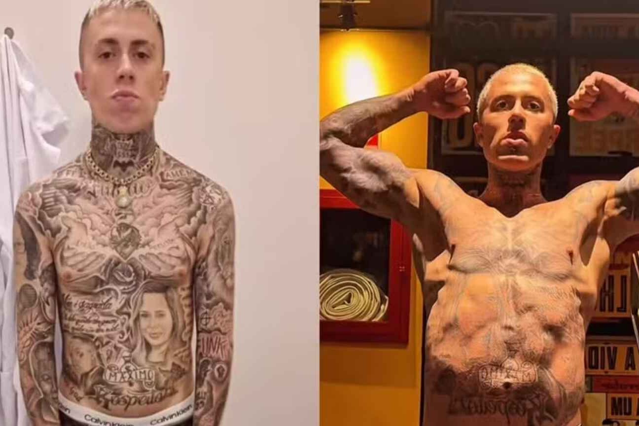 MC Daniel nega anabolizantes e mostra transformação física