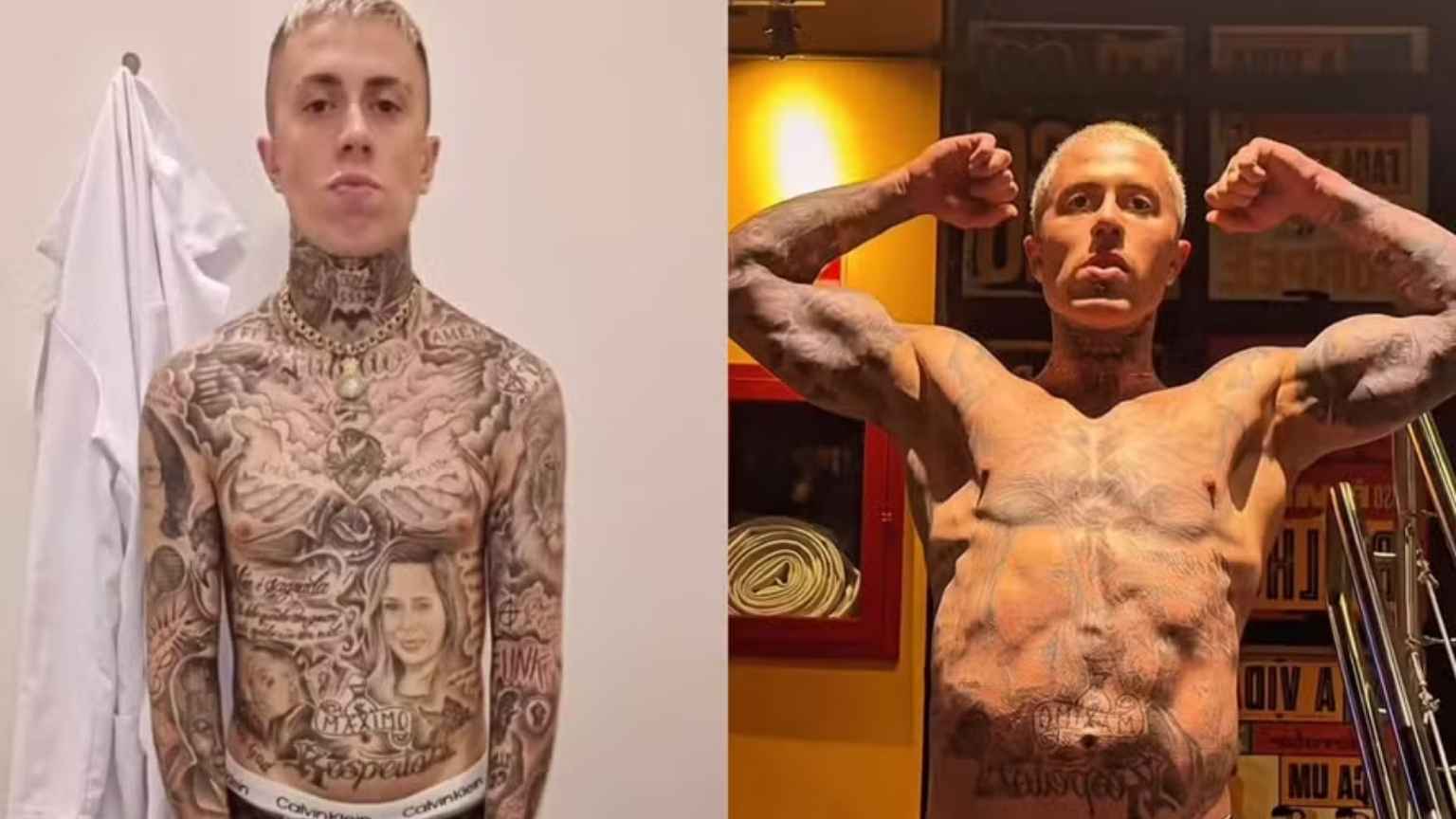 MC Daniel nega anabolizantes e mostra transformação física