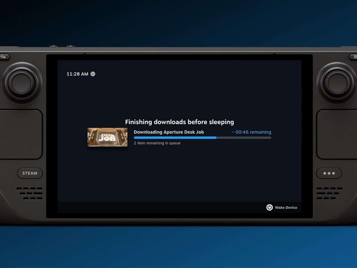 Steam Deck finalmente pode baixar jogos com a tela desligada em nova atualização