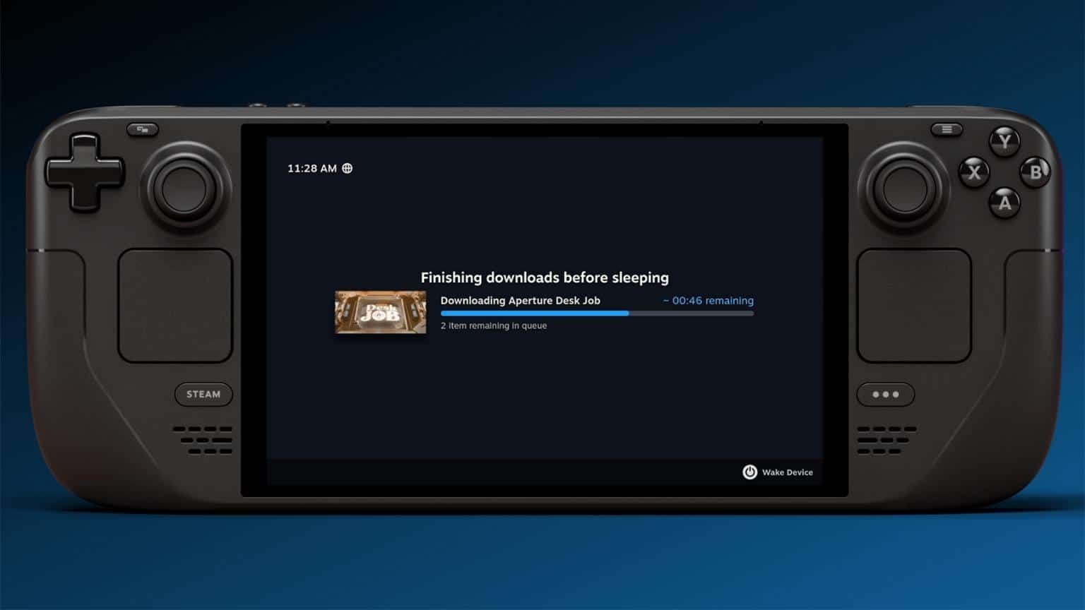Steam Deck finalmente pode baixar jogos com a tela desligada em nova atualização