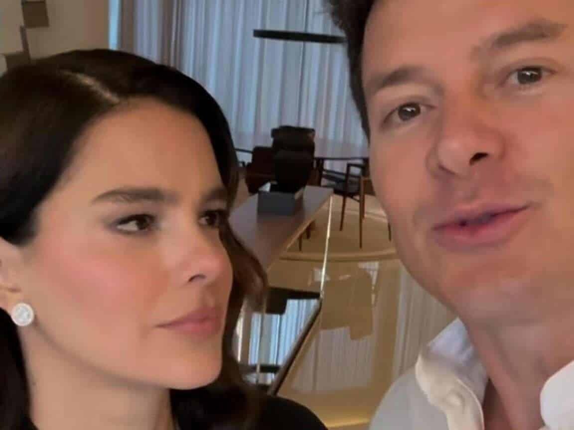 Rodrigo Faro revela o que tira Vera Viel do sério: 'Faço motoca com...'