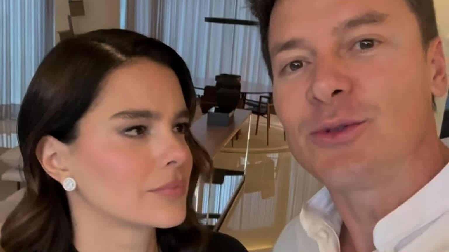 Rodrigo Faro revela o que tira Vera Viel do sério: 'Faço motoca com...'