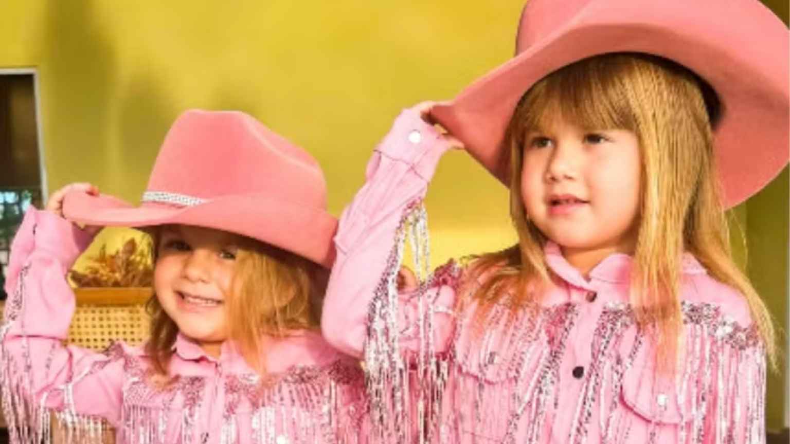 Zé Felipe veste filhas com look 'Boiadeira' em homenagem a Ana Castela