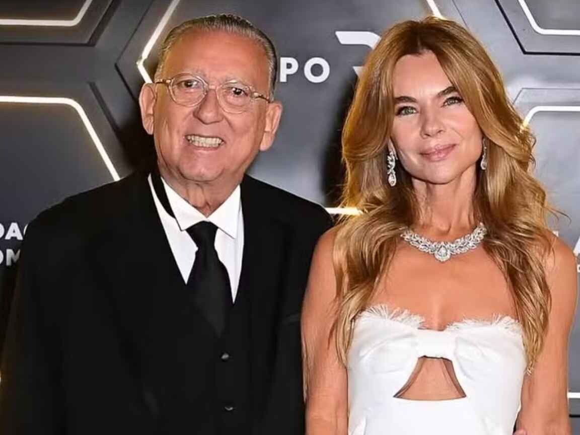 Galvão Bueno é internado em São Paulo com pneumonia; neta diz que ele 'está bem'