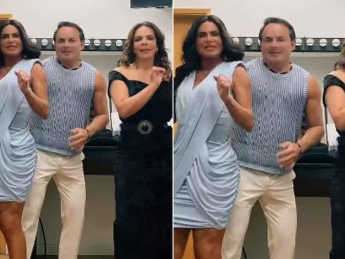 Gretchen posta vídeo raro dançando com a irmã, Sula Miranda: 'Sextou'