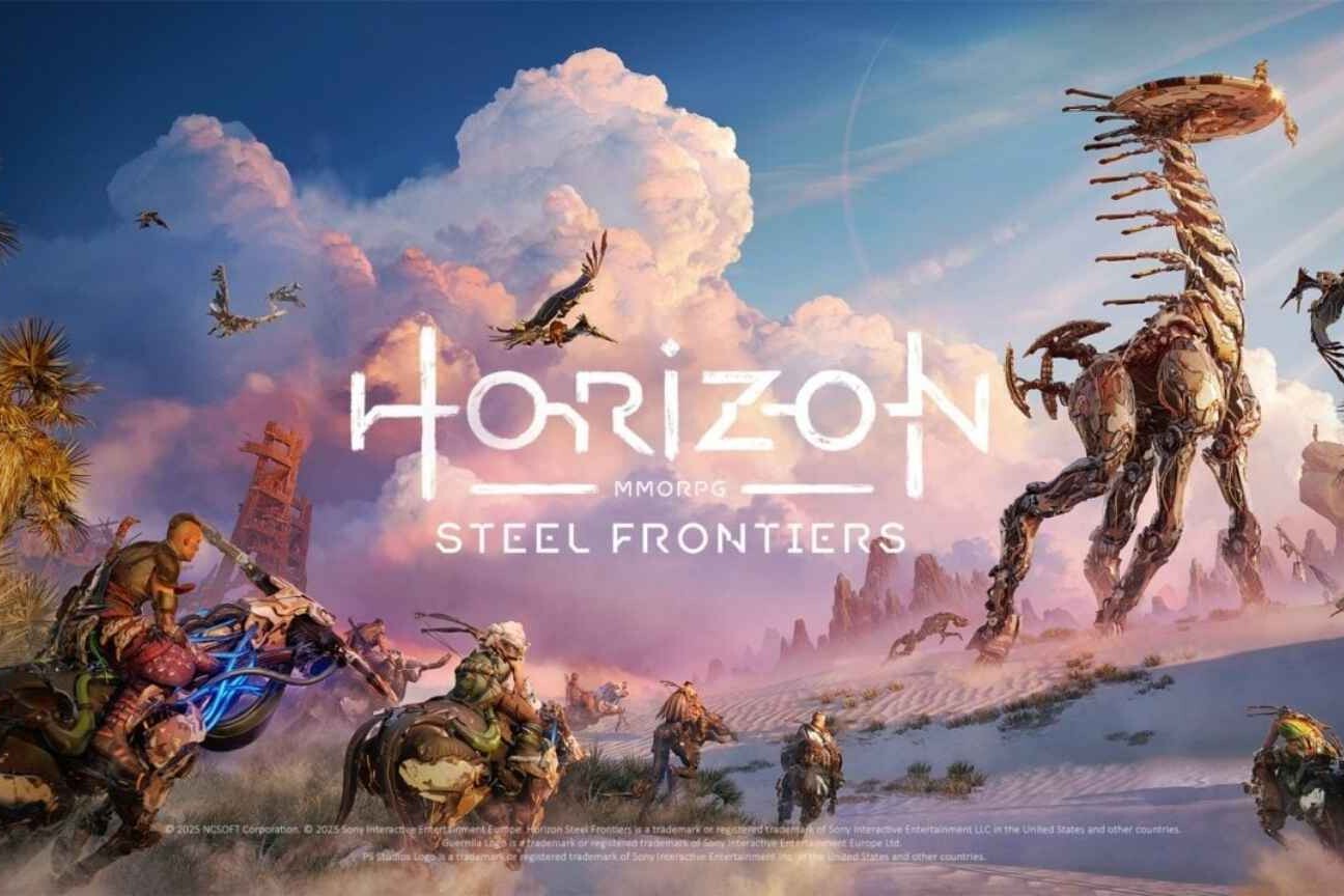 'Horizon Steel Frontiers', MMO da franquia da Sony, é anunciado para PC e Mobile
