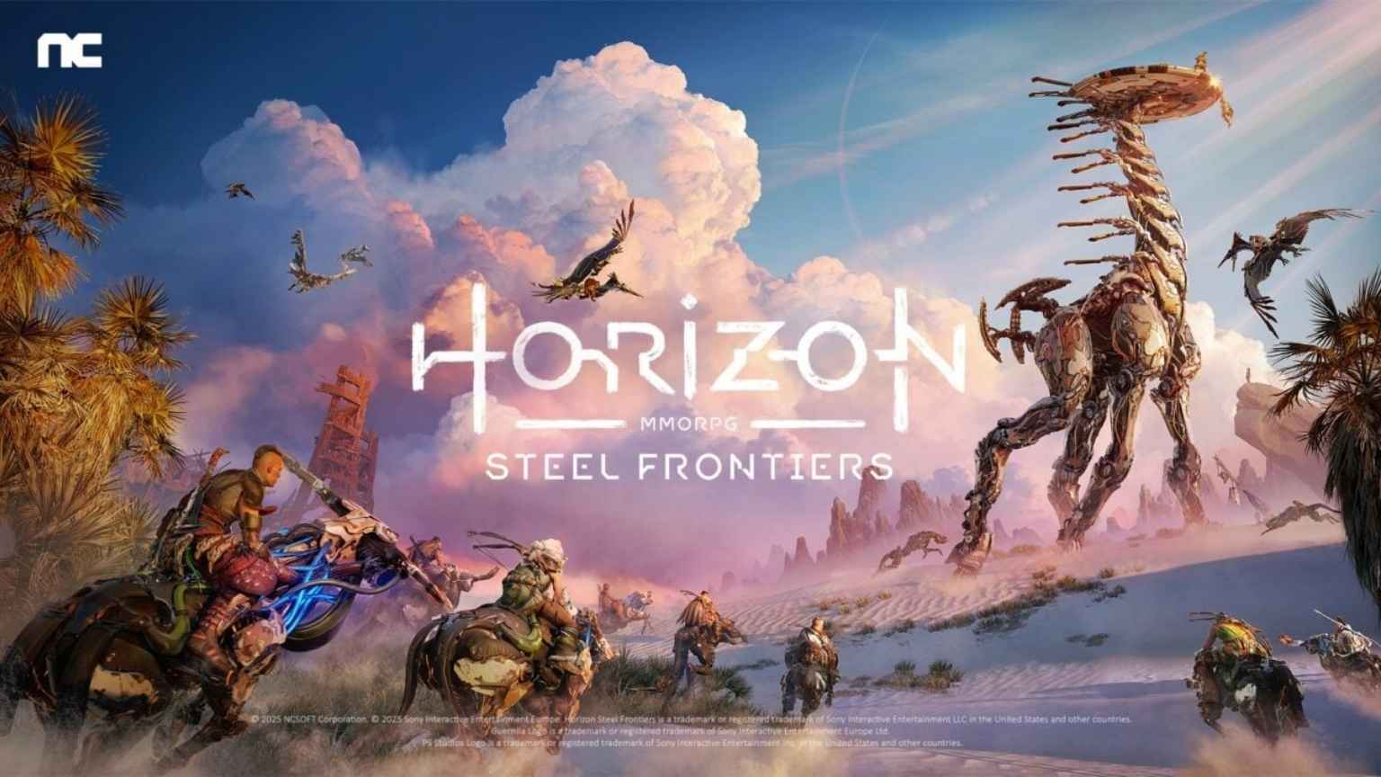 'Horizon Steel Frontiers', MMO da franquia da Sony, é anunciado para PC e Mobile