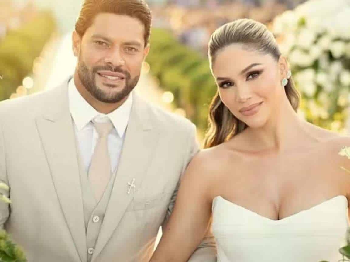 Hulk ignora polêmica com influenciadora e se declara à esposa: 'Caminhando lado a lado'