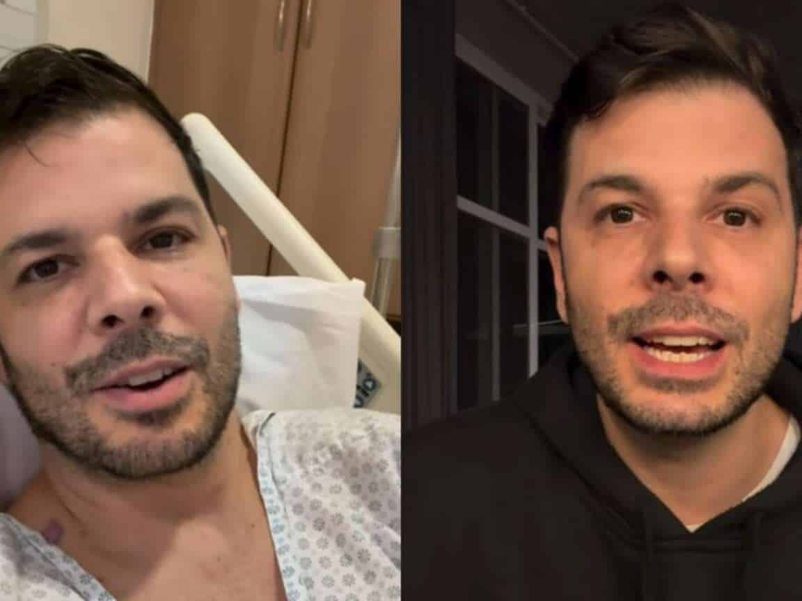 Jornalista Jonas Almeida revela perda de audição após quimioterapia: 'Pode ser irreversível'